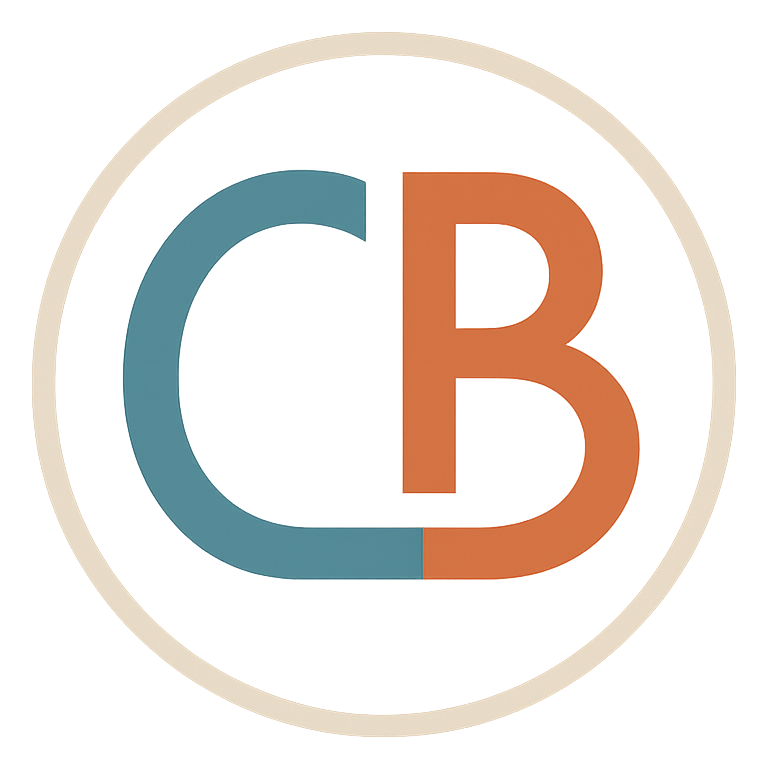 Clinton Bishop CB logo
